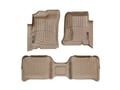 Picture of WeatherTech Front & Rear FloorLiners - Tan