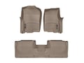 Picture of WeatherTech Front & Rear FloorLiners - Tan