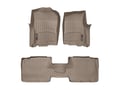 Picture of WeatherTech Front & Rear FloorLiners - Tan