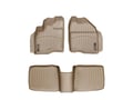Picture of WeatherTech Front & Rear FloorLiners - Tan