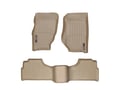 Picture of WeatherTech Front & Rear FloorLiners - Tan
