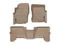 Picture of WeatherTech Front & Rear FloorLiners - Tan