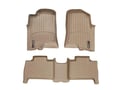 Picture of WeatherTech Front & Rear FloorLiners - Tan
