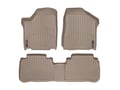 Picture of WeatherTech Front & Rear FloorLiners - Tan