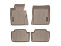 Picture of WeatherTech Front & Rear FloorLiners - Tan