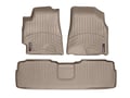 Picture of WeatherTech Front & Rear FloorLiners - Tan