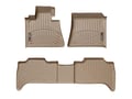 Picture of WeatherTech Front & Rear FloorLiners - Tan