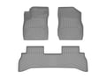 Picture of WeatherTech FloorLiners HP - 1st & 2nd Row - Grey