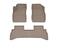 Picture of WeatherTech FloorLiners HP - 1st & 2nd Row - Tan