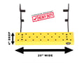 Picture of CARR Factory Truck Step - XP7 Safety Yellow - Single Step