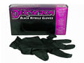 Picture of Hi-Tech Dextatron Black Nitrile Gloves - Small