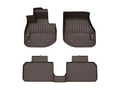 Picture of WeatherTech Front & Rear FloorLiners - Cocoa 
