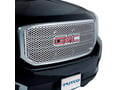 Picture of Putco Punch Style Grill Insert - w/Logo Cutout - w/o Side Vents