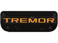 Picture of Truck Hardware Gatorback Single Plate - Black Anodized Orange Tremor For 10