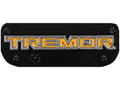 Picture of Truck Hardware Gatorback Single Plate - Black Wrap Tremor For 10