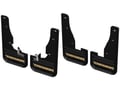 Picture of Truck Hardware Gatorback Orange Tremor Black Wrap Plate Mud Flaps - Set of 4 - Fits 2020-2026 Ford Explorer