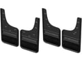 Picture of Truck Hardware Gatorback Black Anodized Warlock Mud Flaps - Set of 4 - Fits 2019-2026 RAM 1500