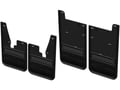 Picture of Truck Hardware Gatorback Black Anodized Warlock Mud Flaps - Set of 4 - Fits 2019-2026 RAM 2500/3500