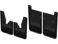 Picture of Truck Hardware Gatorback Black Anodized Warlock Mud Flaps - Set of 4 - Fits 2019-2026 RAM 2500/3500