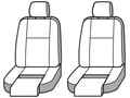 Picture of Covercraft Carhartt Super Dux SeatSaver Front Row Custom Seat Cover - Black
