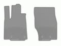 Picture of WeatherTech All-Weather Floor Mats - 1st Row (Driver & Passenger) - Grey
