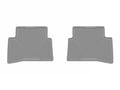 Picture of WeatherTech All-Weather Floor Mats - 2nd Row - Grey