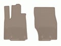 Picture of WeatherTech All-Weather Floor Mats - 1st Row (Driver & Passenger) - Tan