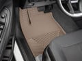 Picture of WeatherTech All-Weather Floor Mats - 1st Row (Driver & Passenger) - Tan