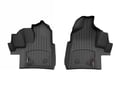 Picture of WeatherTech Front FloorLiners - Vinyl Floor - Black