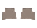 Picture of WeatherTech All-Weather Floor Mats - 2nd Row - Tan