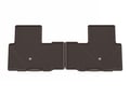 Picture of WeatherTech All-Weather Floor Mats - 2nd Row - Cocoa