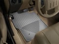 Picture of WeatherTech All-Weather Floor Mats - Front - Gray