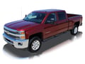 Picture of Raptor OE Style Curved Oval Step Tube - Black E-Coated - 4 in. - Rocker Panel Mount - Crew Cab