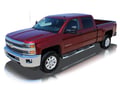Picture of Raptor OE Style Curved Oval Step Tube - Stainless Steel - 4 in. - Rocker Panel Mount - Crew Cab