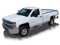 Picture of Raptor OE Style Curved Oval Step Tube - Stainless Steel - 4 in. - Rocker Panel Mount - Regular Cab