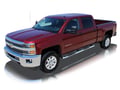 Picture of Raptor OE Style Curved Oval Step Tube - Stainless Steel - 4 in. - Rocker Panel Mount