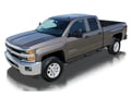 Picture of Raptor OE Style Curved Oval Step Tube - Black E-Coated - 5 in. - Rocker Panel Mount - Extended Cab