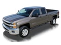 Picture of Raptor OE Style Curved Oval Step Tube - Black E-Coated - 5 in. - Rocker Panel Mount - Extended Cab