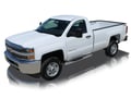 Picture of Raptor OE Style Curved Oval Step Tube - Stainless Steel - 5 in. - Rocker Panel Mount - Regular Cab