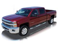 Picture of Raptor OE Style Curved Oval Step Tube - Stainless Steel - 5 in. - Rocker Panel Mount - Extended Cab