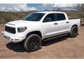 Picture of Raptor Slide Track Oval Running Boards - 5 in. - Black Textured - Rocker Panel Mount