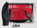Picture of AMMEX Black Nitrile Gloves - Large - 1000 per Case