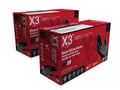 Picture of AMMEX Black Nitrile Gloves - Medium- 1000 per Case