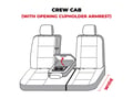 Picture of Covercraft SeatSaver Custom Seat Cover - Waterproof Black