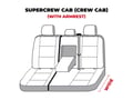 Picture of Covercraft SeatSaver Custom Seat Cover - Waterproof Black