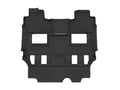 Picture of WeatherTech FloorLiners HP - Two Piece - 2nd and 3rd Row Coverage - Black
