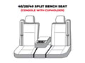 Picture of Covercraft SeatSaver Custom Seat Cover - Waterproof Black