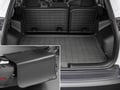 Picture of WeatherTech Seatback Cargo Liner HP With Bumper Protector - Black