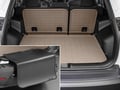 Picture of WeatherTech Seatback Cargo Liner HP With Bumper Protector - Tan 