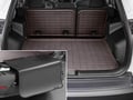 Picture of WeatherTech Seatback Cargo Liner HP With Bumper Protector - Cocoa 